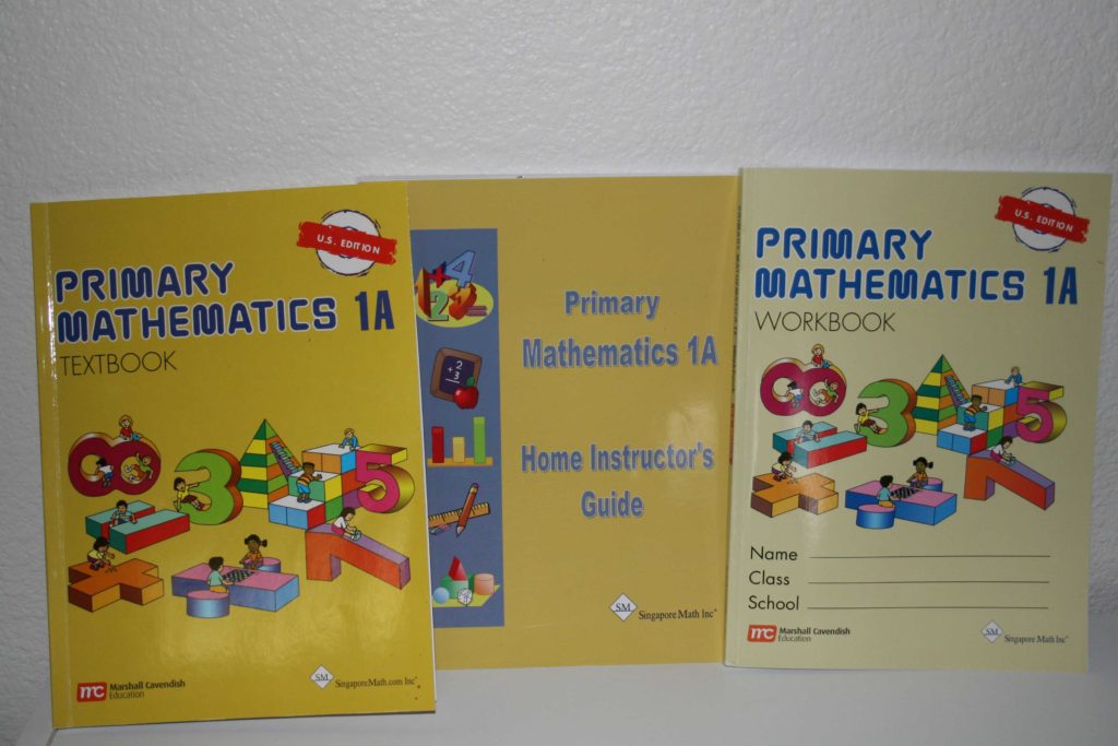 Singapore Primary Math 1A