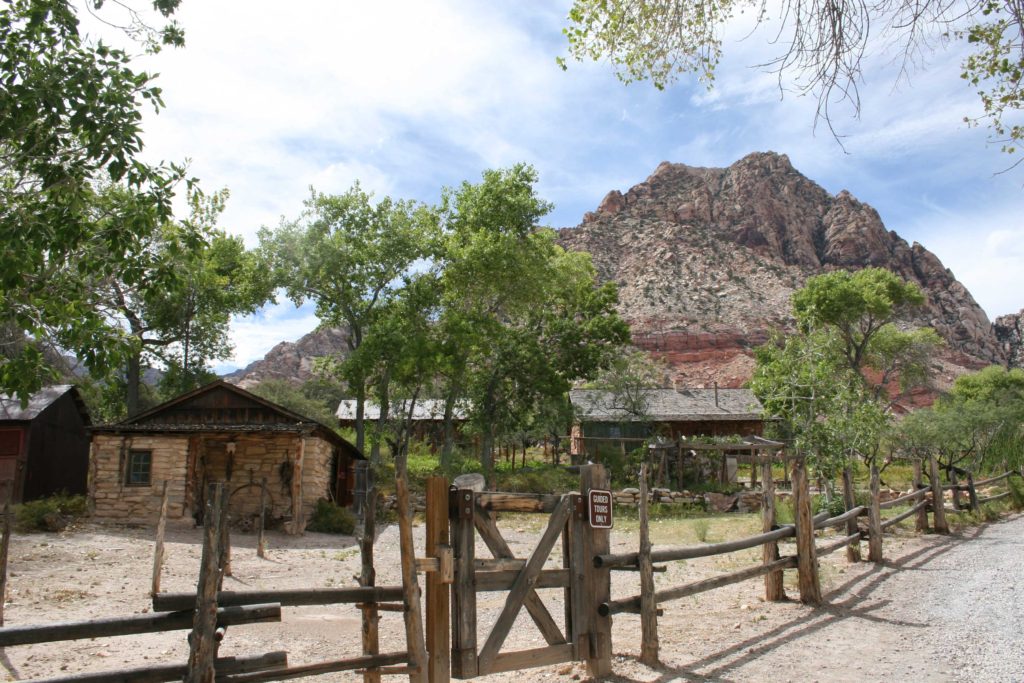 Spring Mountain Ranch State Park Las Vegas NV