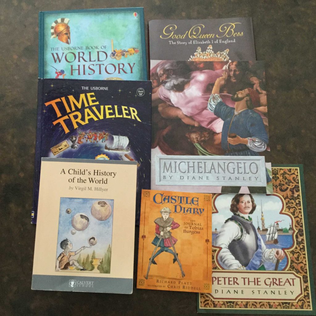 Favorite Bookshark Level 2 History