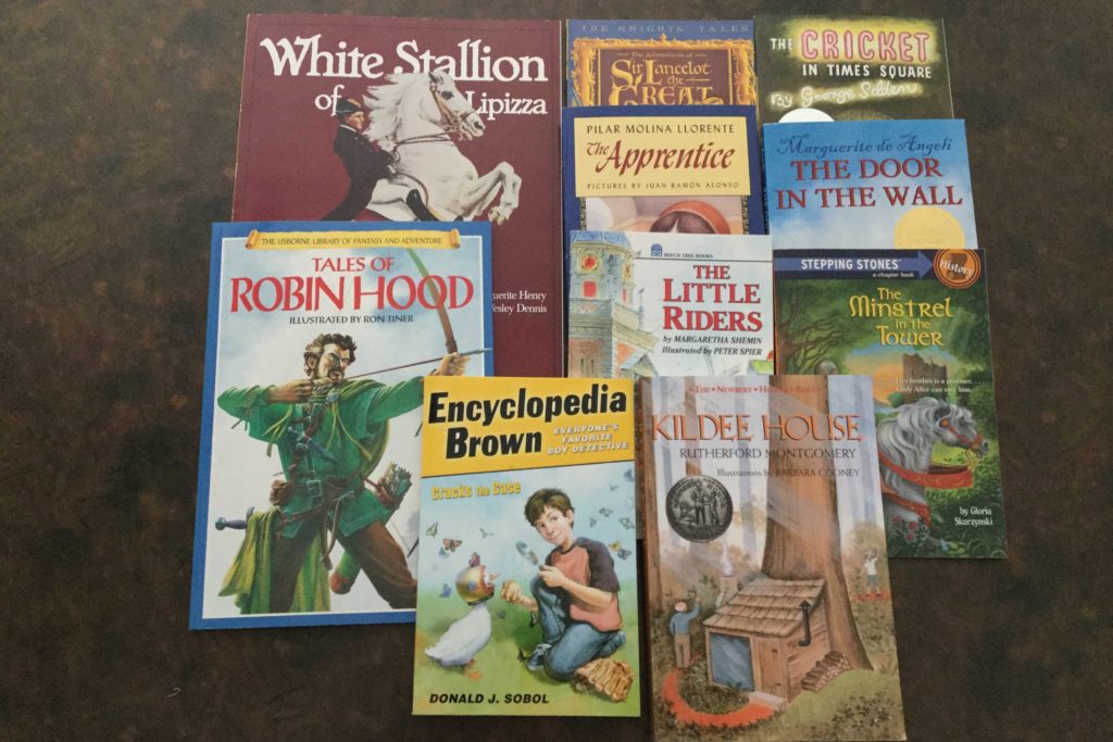 Favorite Bookshark-Level 2 Read Aloud Books