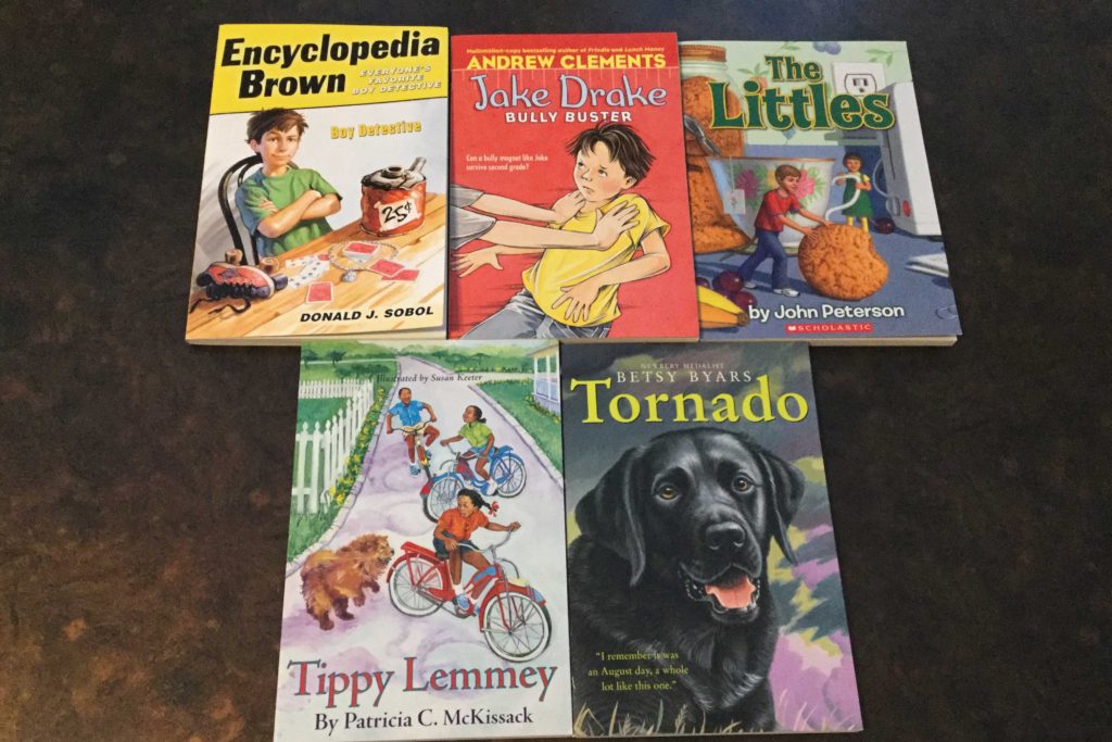Favorite Bookshark Level 2 Readers