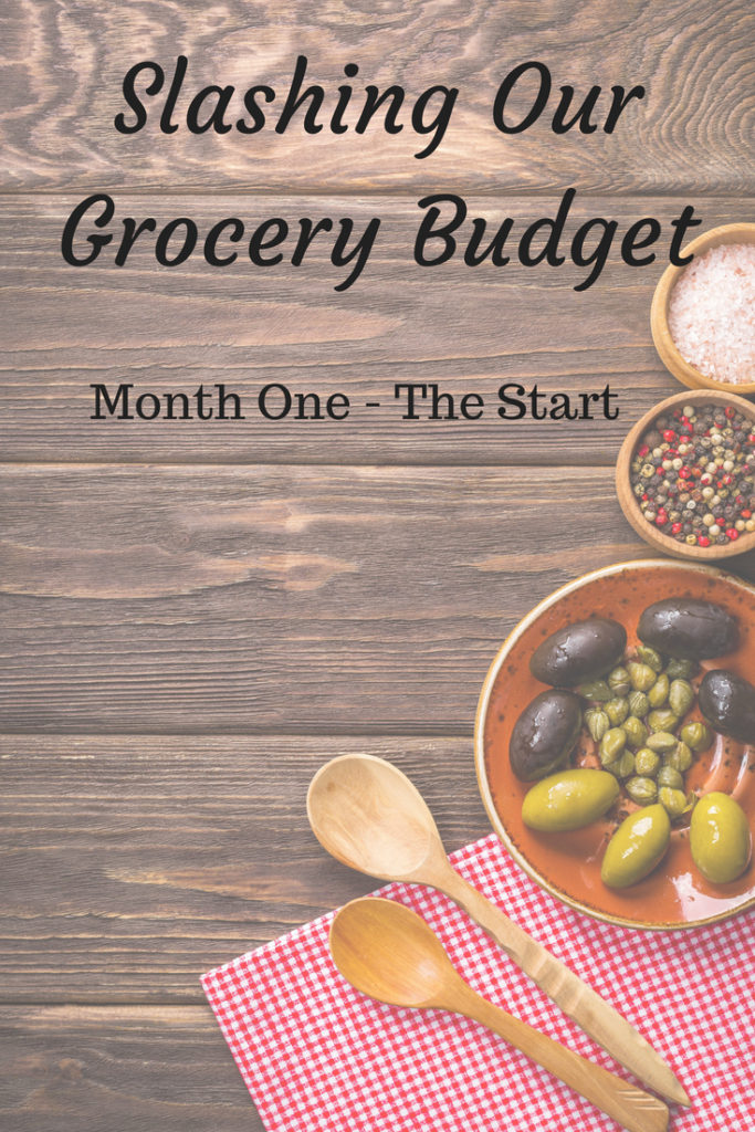 July Grocery Budget Challenge