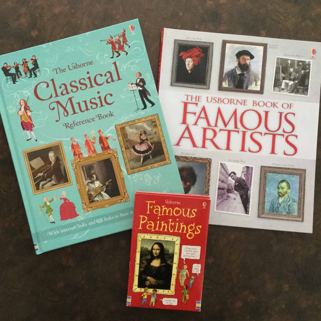 September Morning Basket Music and Art