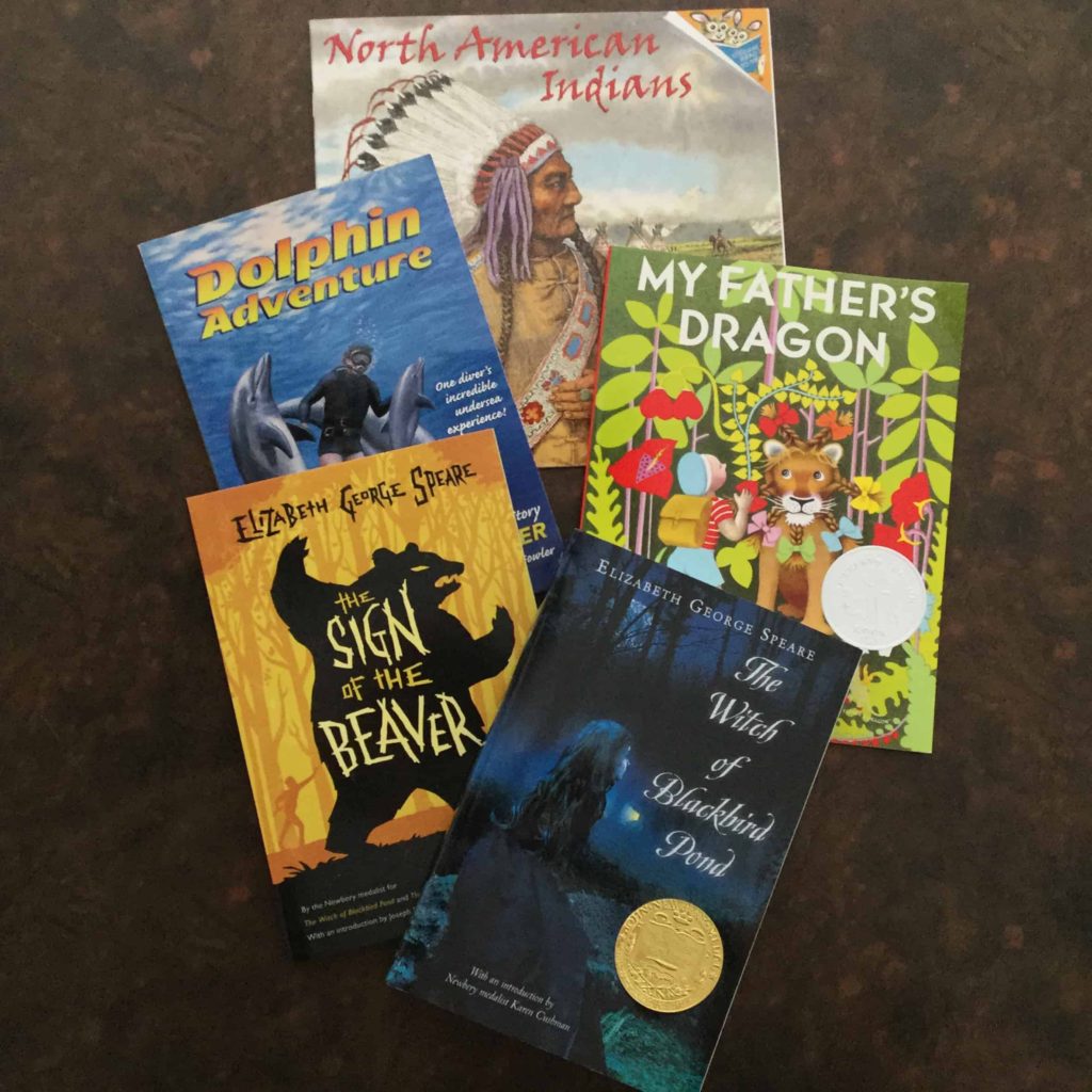 September Morning Basket Read Alouds