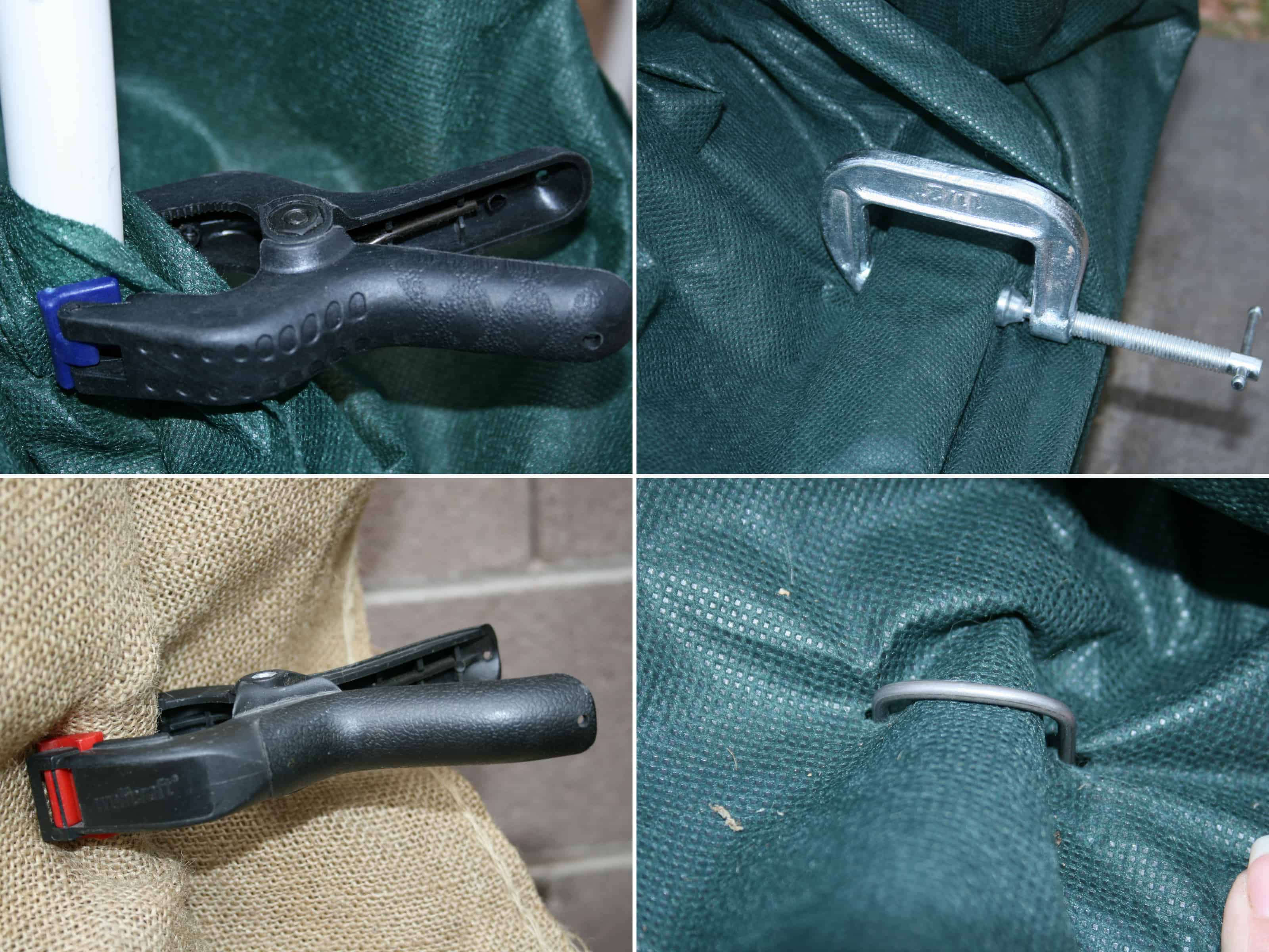 Clamps for Frost Blankets