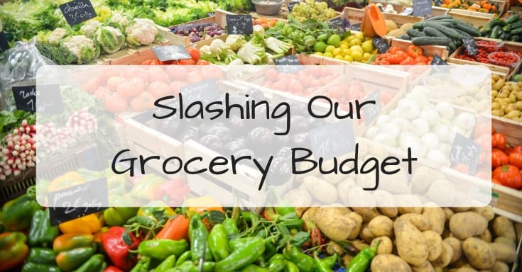 Slashing Our Grocery Budget