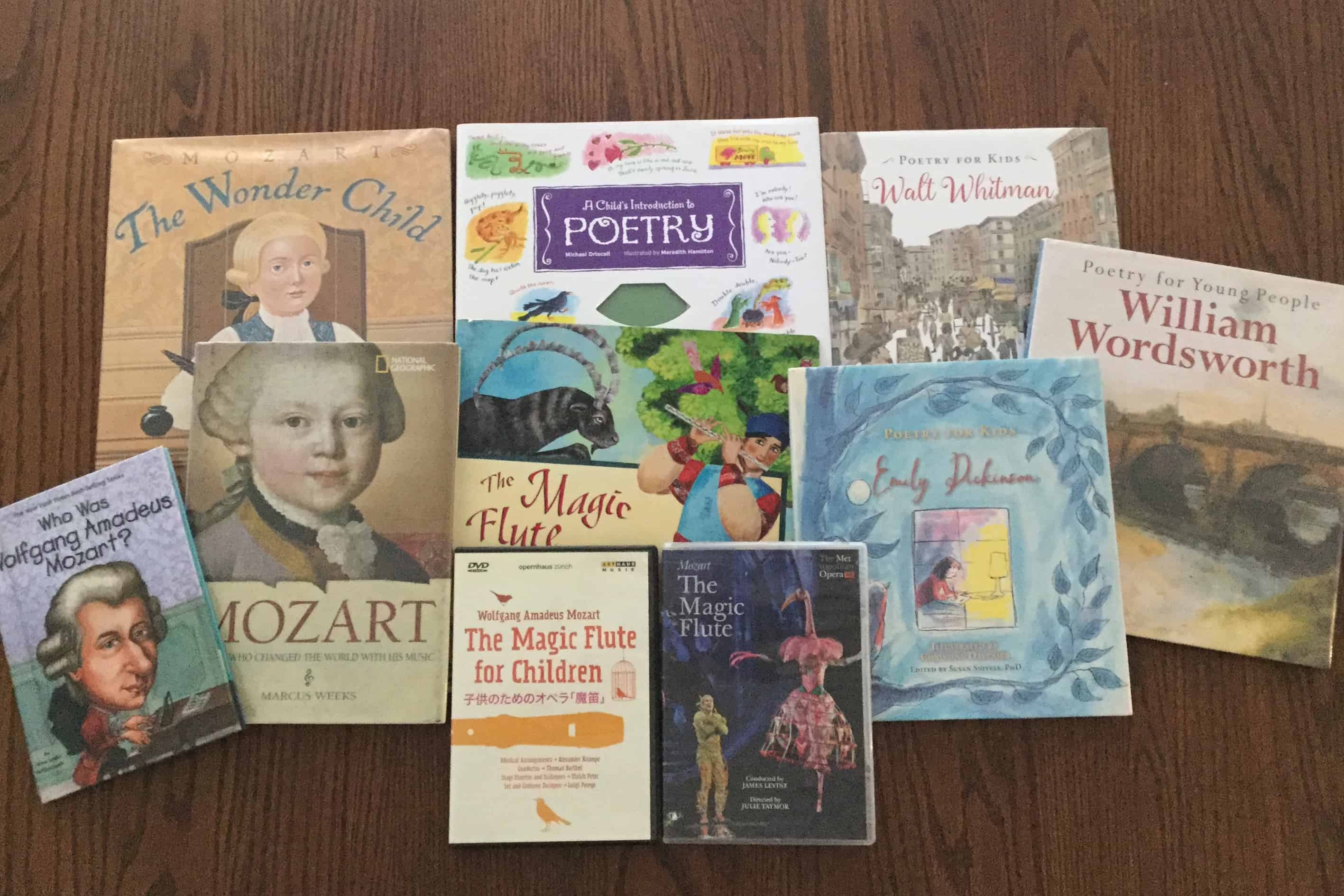 poetry and music books for kids