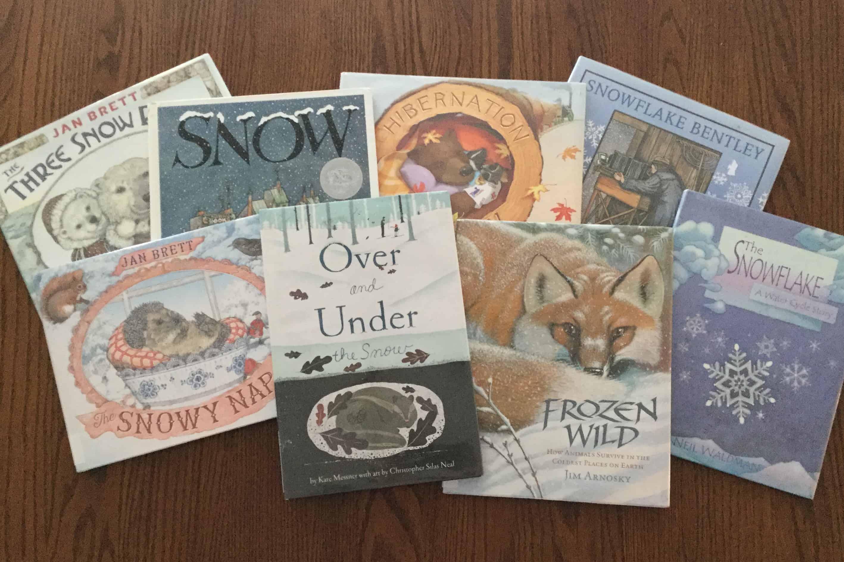 winter books for kids
