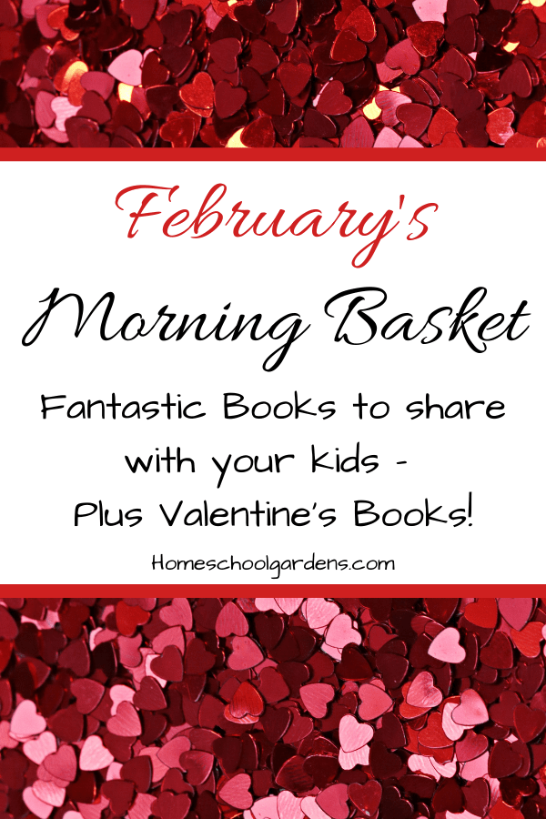 pinterst image for february morning basket