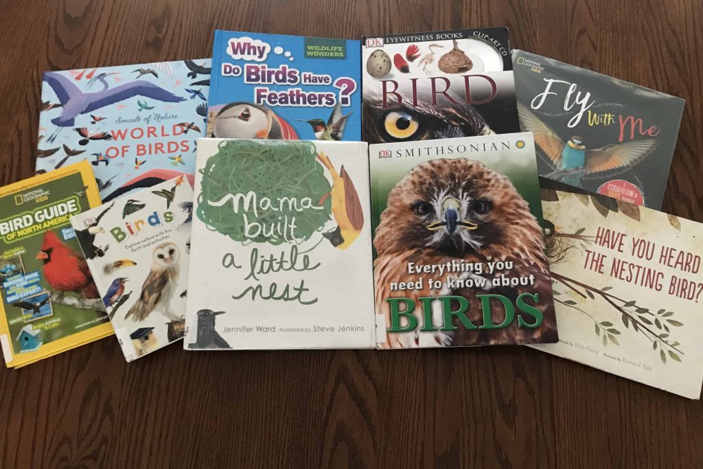 Bird books