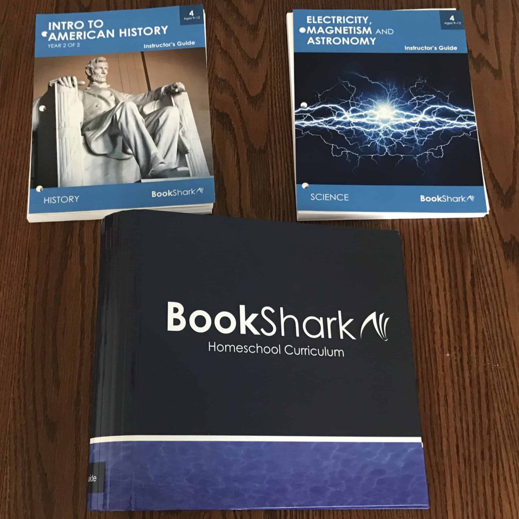 BookShark binder and instructor guides