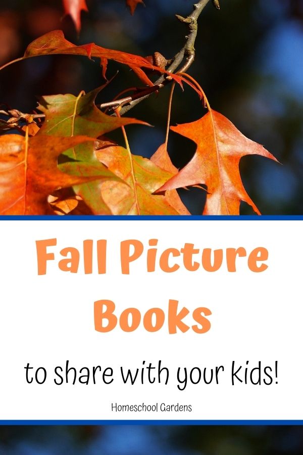 Pinterest image for Fall Picture Books