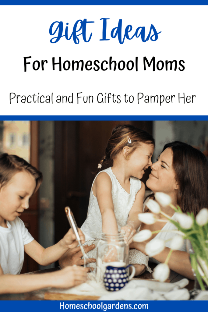 pinterest image for Gifts for Homeschool Moms