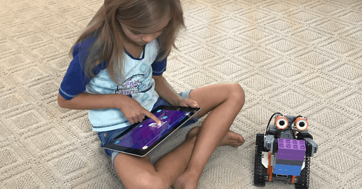 Kid programing robot