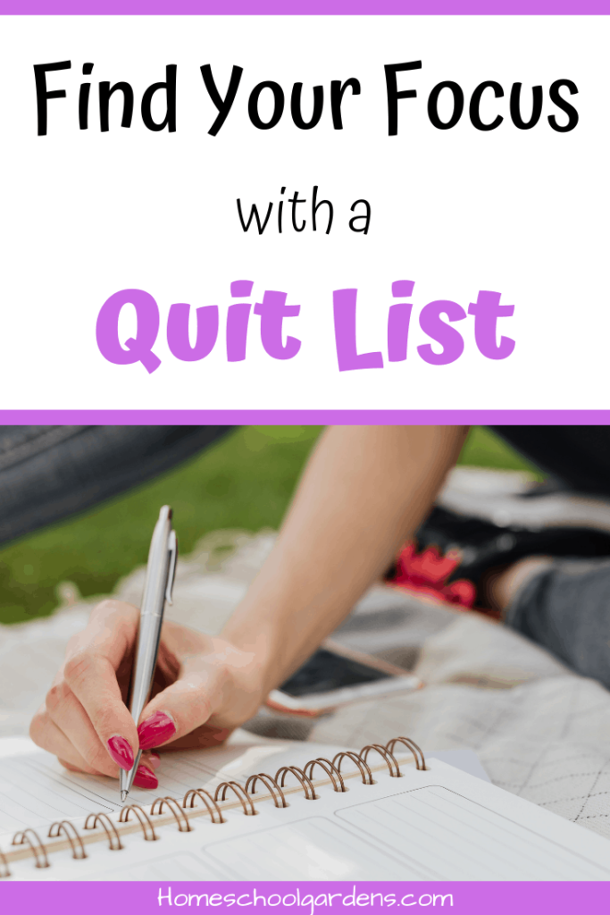 pinterest image for Quit List