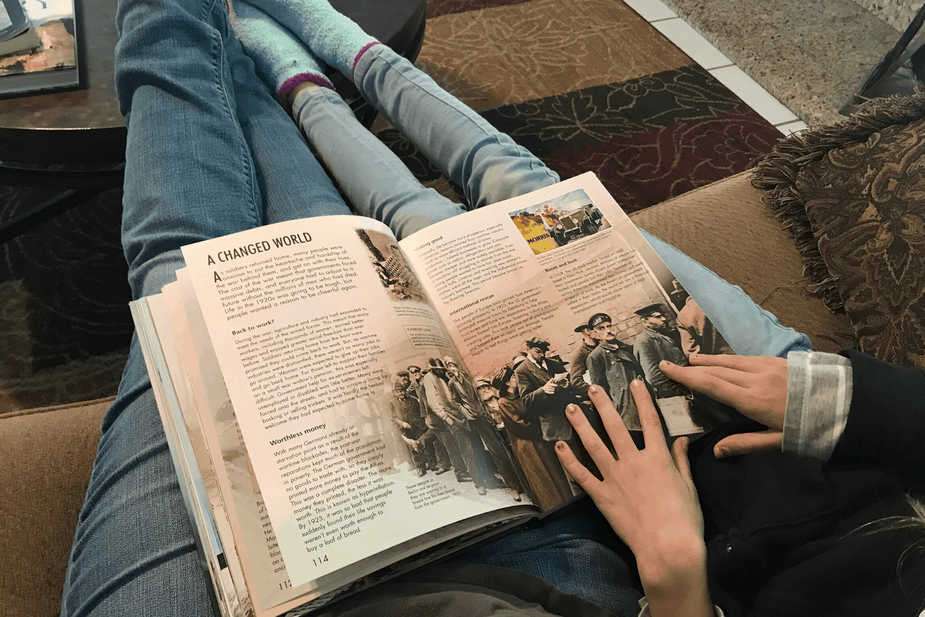 Homeschool History with Engaging Books