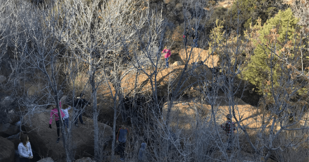 kids in nature