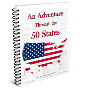 product image for An Adventure Through the 50 States