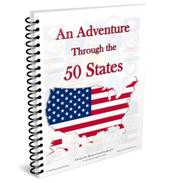 cover for An Adventure Through the 50 States