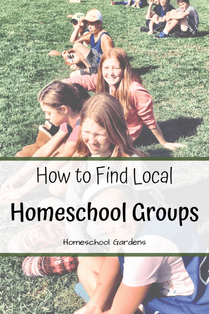 pinterest image for how to find homeschool group