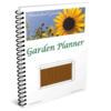 Garden Planner notebook cover