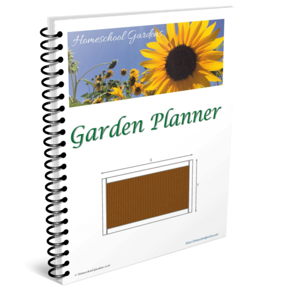 Garden Planner notebook cover