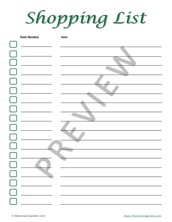 Garden Planner preview