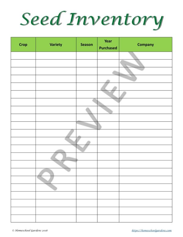 Garden Planner preview