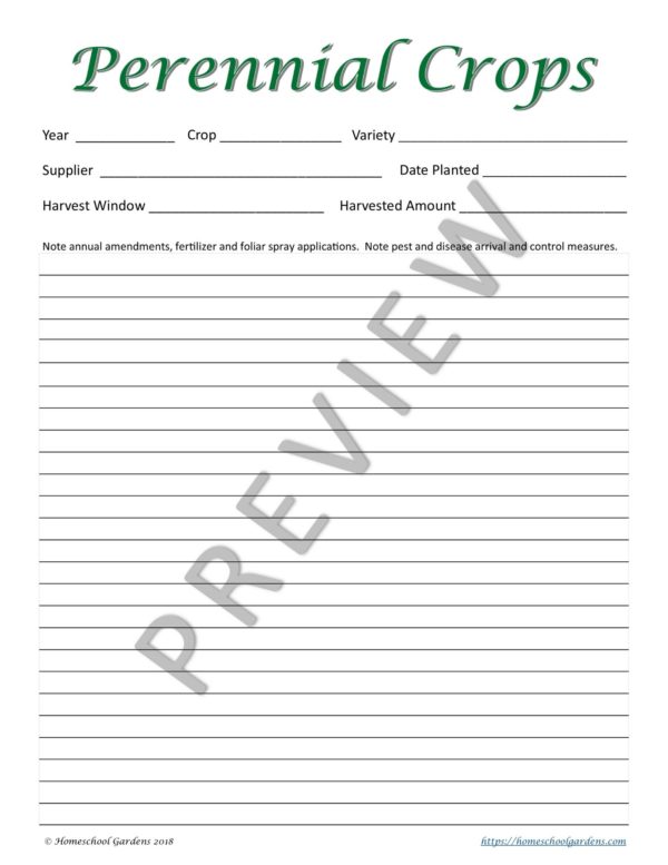 Garden Planner preview