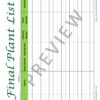 Garden Planner preview