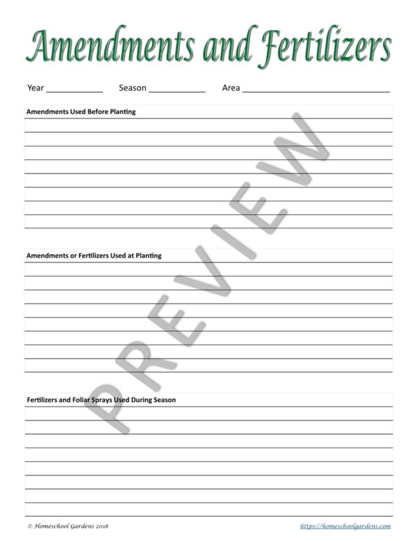 Garden Planner preview