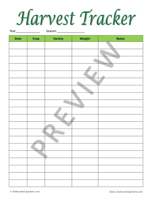 Garden Planner preview