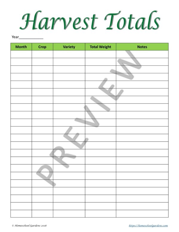 Garden Planner preview