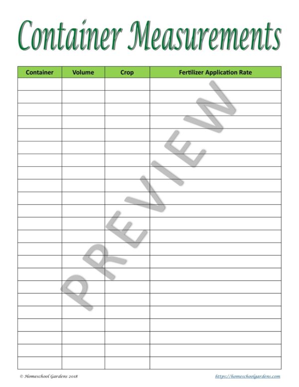Garden Planner preview