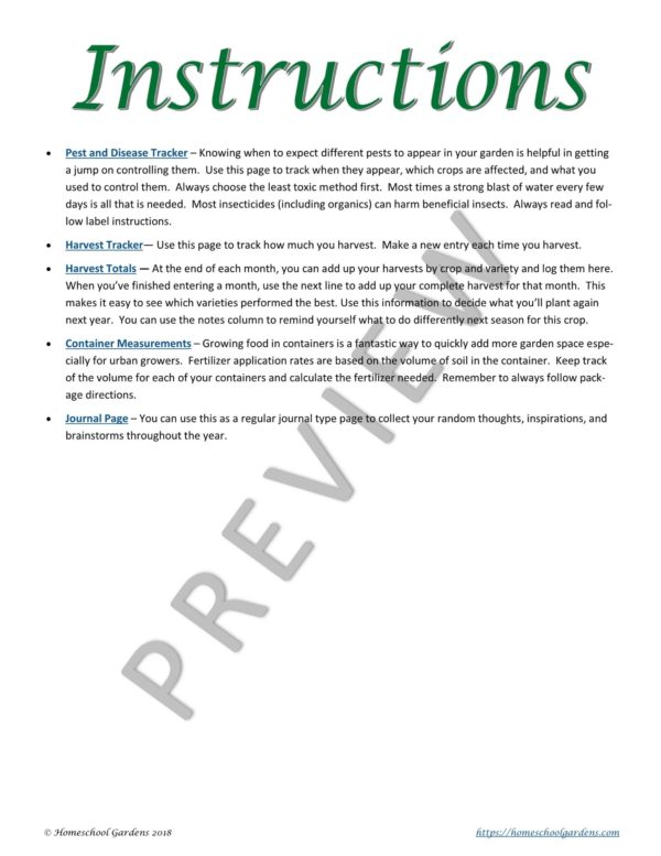 Garden Planner preview
