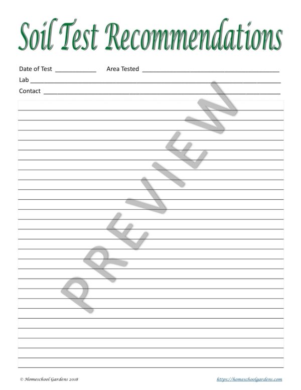 Garden Planner preview