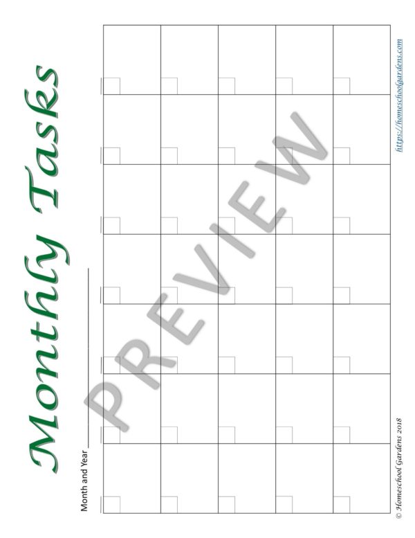 Garden Planner preview