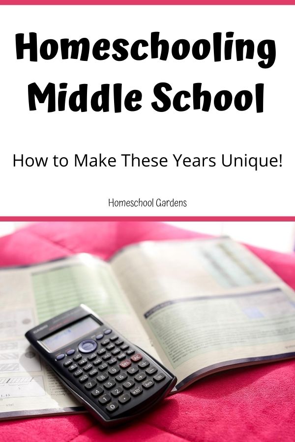 pinterest image for makeing middle school unique