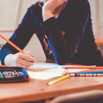 featured image for homeschool middle school