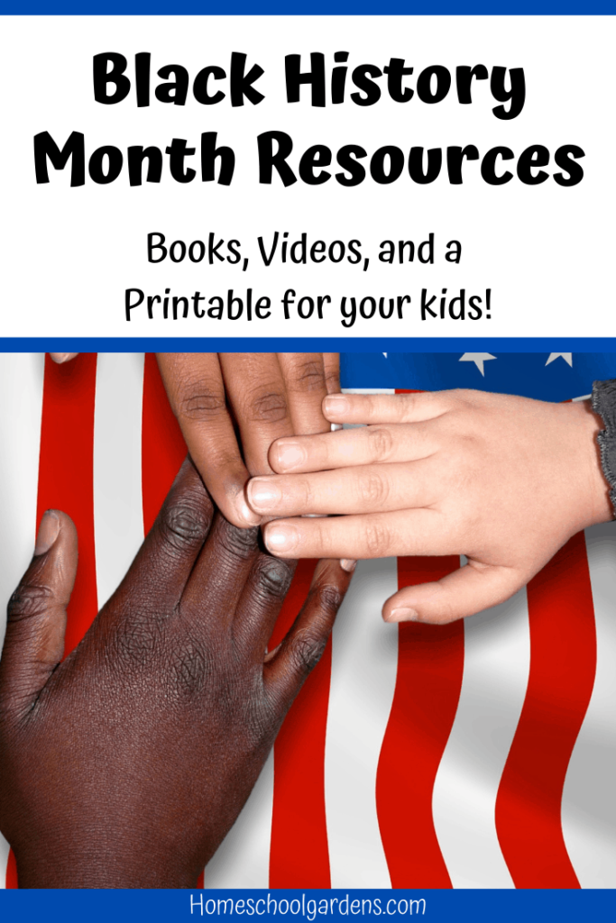 pinterest image for Black History Month