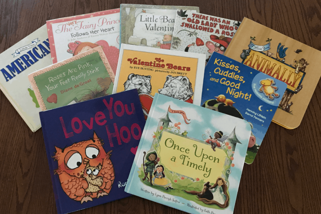 Valentine's Day books for kids