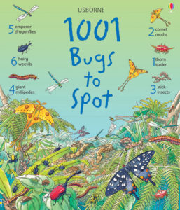 book cover for 1001 Bugs to Spot